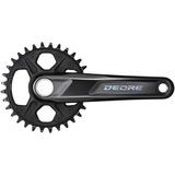 Shimano Deore FC-M6100-1 12 32T 175 mm Vites Uyumlu Bisiklet Aynakol Seti
