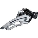 Shimano Deore MTB FD-M6000 vites 3 x 10-kat Swing kelepçe derin siyah 2018 dağ bisikleti