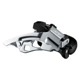 Shimano Deore XT Trekking FD-T8000 değiştirici kelepçe derinlik 3 x 10 Down Swing Siyah tasarım 66 – 69 ° Kettenstrebenwinkel 2017 dağ bisikleti