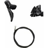 SHIMANO DURA ACE Di2 ST-R9270+BR-R9270 2 VİTES HİDROLİK DİSK ÖN FREN SETİ