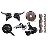 Shimano Ef41 - Tz21 - Hg40 - Ty300 - Ty500 - Ty 501 42T 21 Vites Grup Set