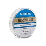 Shımano Exage Monoflamet Misina 300mt 0,22mm