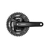 Shimano FC-M371 Bisiklet Aynakol 9 Vites Siyah 48x36x26T 170mm