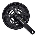 Shimano FC-T4010 48-36-26T 175 mm 9 Vites Uyumlu Octalink Bisiklet Aynakol Seti