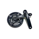 SHIMANO FC-TY301 48T Ön Aynakol Takım Siyah Renkli 170mm Uzunluk Özellikli Yedek Parça