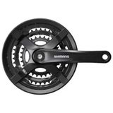 Shimano FC-TY501 175 mm 48/38/28T 3x6/7/8V Aynakol