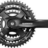 Shimano FC-TY501 Kare 6/7/8 Kademeli Krank garnitürü, siyah, 170 mm