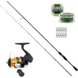 Shimano Fx 1000 - Fujin Sniper 230Cm 06-8Gr Lrf Olta Seti