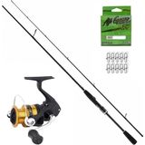 Shimano Fx 1000 - Okuma G-Control 198CM 0.8-5gr Lrf Olta Seti - Standart