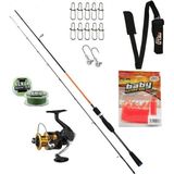 SHIMANO Fx 1000 Oslo Action Game 225CM 2-12GR Lrf Olta Seti Hafif Tasarım ve Yüksek Dayanıklılık