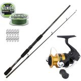 SHIMANO Fx 1000 - Wave Power 228CM 2-12GR Lrf Olta Seti - Renkli