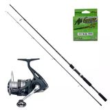 Shimano Fx 210Cm 1-11Gr - Shimano Catana 1000 Lrf Olta Seti