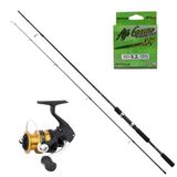 Shimano Fx 210Cm 1-11Gr - Shimano Fx 1000 Lrf Olta Seti