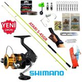 Shimano Fx 3000 210Cm 5-45Gr Karbon High Tech Kıyı Olta Takımı Seti