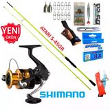 Shimano Fx 3000 210Cm 5-45Gr Karbon High Tech Spin Olta Takımı Seti