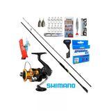 Shimano Fx 3000 244Cm 6-32Gr Zen Pro Karbon Spin Olta Takımı Seti