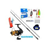 Shimano Fx 3000 274Cm 8-42Gr Zen Pro Karbon Turna Spin Olta Takımı Seti