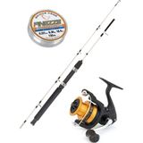 Shimano Fx 3000 - Capri 180Cm Tekne Olta Seti