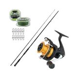 Shimano Fx 3000 - Daiwa Rx Lure Game 270cm Spin Olta Seti