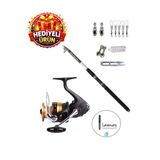 Shimano Fx 3000 Fc & Daiwa Sensor Tele 210Cm 8-30Gr Olta Kamış Seti