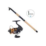 Shimano Fx 3000 Fc & Fighter 100 Tele 270 Cm 50-100G Mix Carbon Olta Seti
