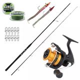 Shimano Fx 3000 - Fujin Sniper 270Cm 10-30Gr Spin Olta Seti