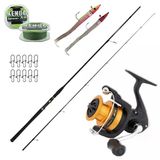 Shimano Fx 3000 - Fujin Sniper 270Cm 10-40Gr Spin Olta Seti
