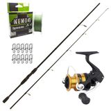 Shimano Fx 3000 - Remixon Double Black 270Cm Spin Olta Seti
