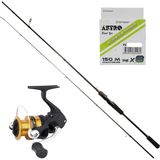 Shimano Fx 3000 - Ryuji Luna 270CM 5-55 Spin Olta Seti - Standart