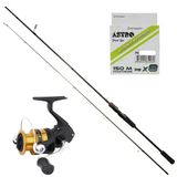 Shimano Fx 3000 - Ryuji Luna 270Cm 5-55 Spin Olta Seti
