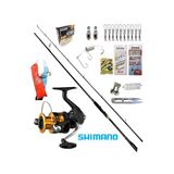 Shimano Fx 4000 274Cm 8-42Gr Zen Pro Karbon Kıyı Spin Olta Takımı Seti