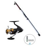 Shimano Fx 4000 & Balza Panorama 270CM Karbon Teleskopik Olta Seti
