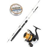 Shimano Fx 4000 - Capri 150CM Tekne Olta Seti