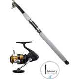 Shimano Fx 4000 Fc & Balza Carrera 360CM Karbon Teleskopik Olta Seti