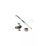 Shimano Fx 4000 Fc & Fighter 100 Tele 350 Cm 50-100G Mix Karbon Olta Seti