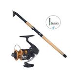 Shimano Fx 4000 Fc & Fighter Tele 360 cm 50-100G Karbon Olta Seti