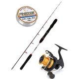 Shimano Fx 4000 - Fujin Deep King Tekne Olta Seti