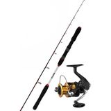 Shimano Fx 4000 Fujin Deepking Tekne Olta Seti + Ip Misina Hediyeli