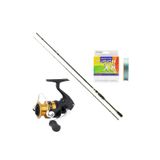 Shimano Fx 4000 - Fujin New Crow 270cm 5-30gr Spin Olta Seti