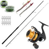 Shimano Fx 4000 - Fujin Sniper 270CM 10-30GR Spin Olta Seti - Sniper 270cm 10-30-Fx 4000