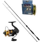 Shimano Fx 4000 Fx Xt 270 cm 14-40 gr 8 Örgü Spin Olta Seti