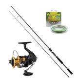 Shimano Fx 4000 Fx Xt 270 Cm 14-40 Gr Spin Olta Seti