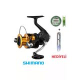 Shimano Fx 4000 İp Misina Sarılı Spin Olta Makinası