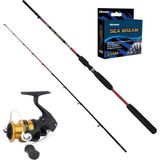 Shimano Fx 4000 - Kendo Sea Bream 180Cm Tekne Olta Seti