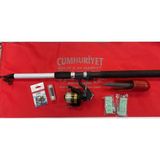 Shimano Fx 4000 Kıyı Hazır Olta Seti & 300CM 75-150 gr Atar - fx4000