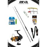 Shimano Fx 4000 Oslo Zen Pro 274CM 8-42GR 8 Örgü Spin Olta Seti Hafif Tasarım ve Yüksek Dayanıklılık - 1 - Mor
