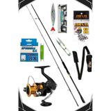 Shimano Fx 4000 Oslo Zen Pro 274cm 8-42gr 8 Örgü Spin Olta Seti Standart