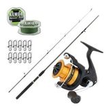 Shimano Fx 4000 - Remixon Flex 240cm Spin Olta Seti