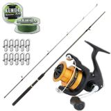 Shimano Fx 4000 - Remixon Flex 270cm Spin Olta Seti