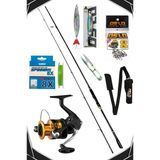 Shimano Fx C3000 Oslo Zen Pro 274Cm 8-42Gr 8 Örgü Spin Olta Seti